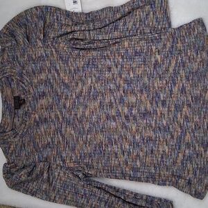 MOD Multicolor Knit Top